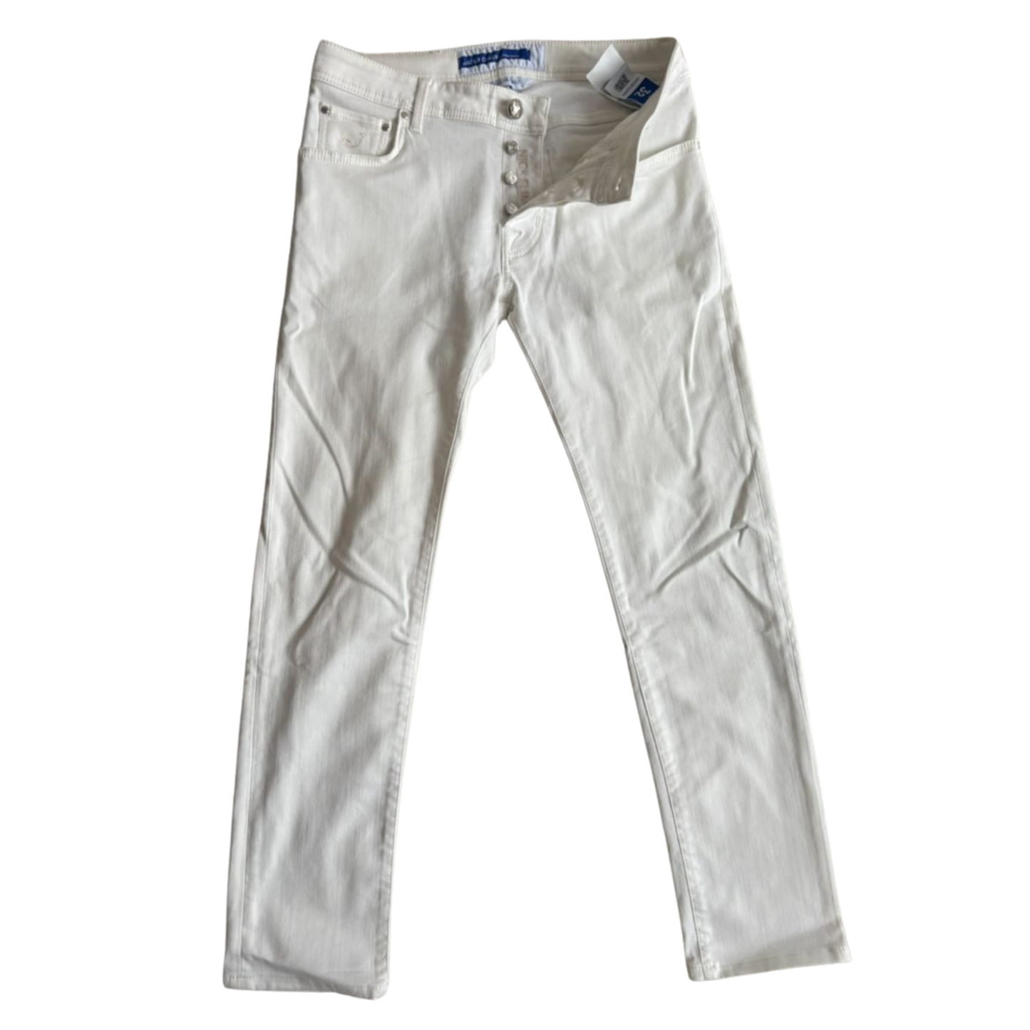 Jacob Cohën Nick Slim fit Jeans (White)