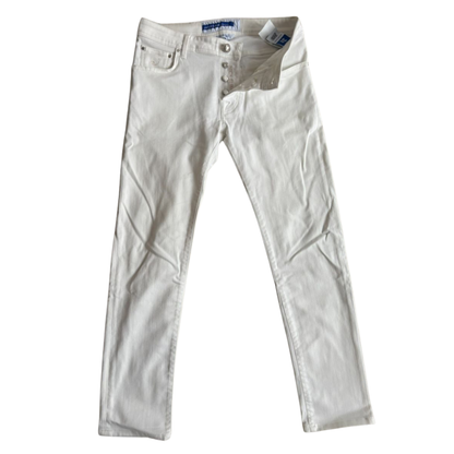 Jacob Cohën Nick Slim fit Jeans (White)