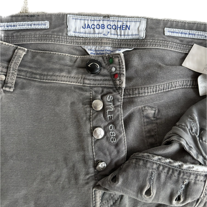 Jacob Cohën 688 Slim fit Jeans (Gray)