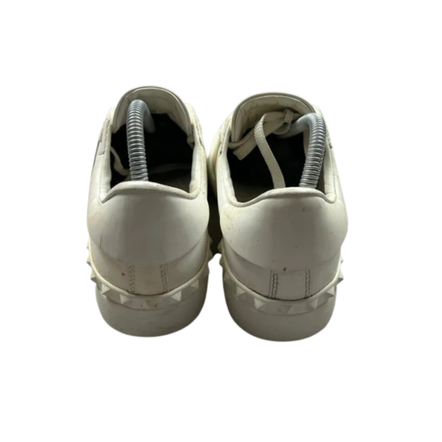 Valentino Open Sneakers (Gold) (Womens)