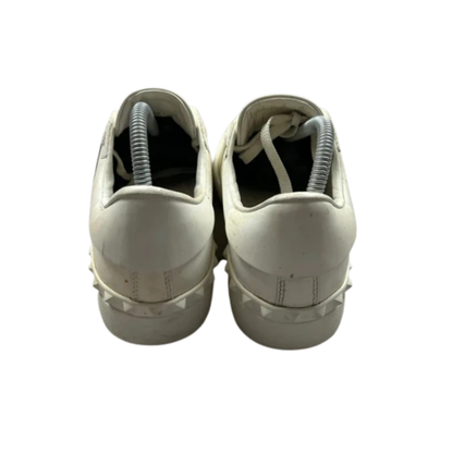 Valentino Open Sneakers (Gold) (Womens)