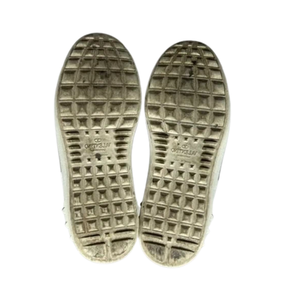 Valentino Garavani Open Sneakers (White silver)
