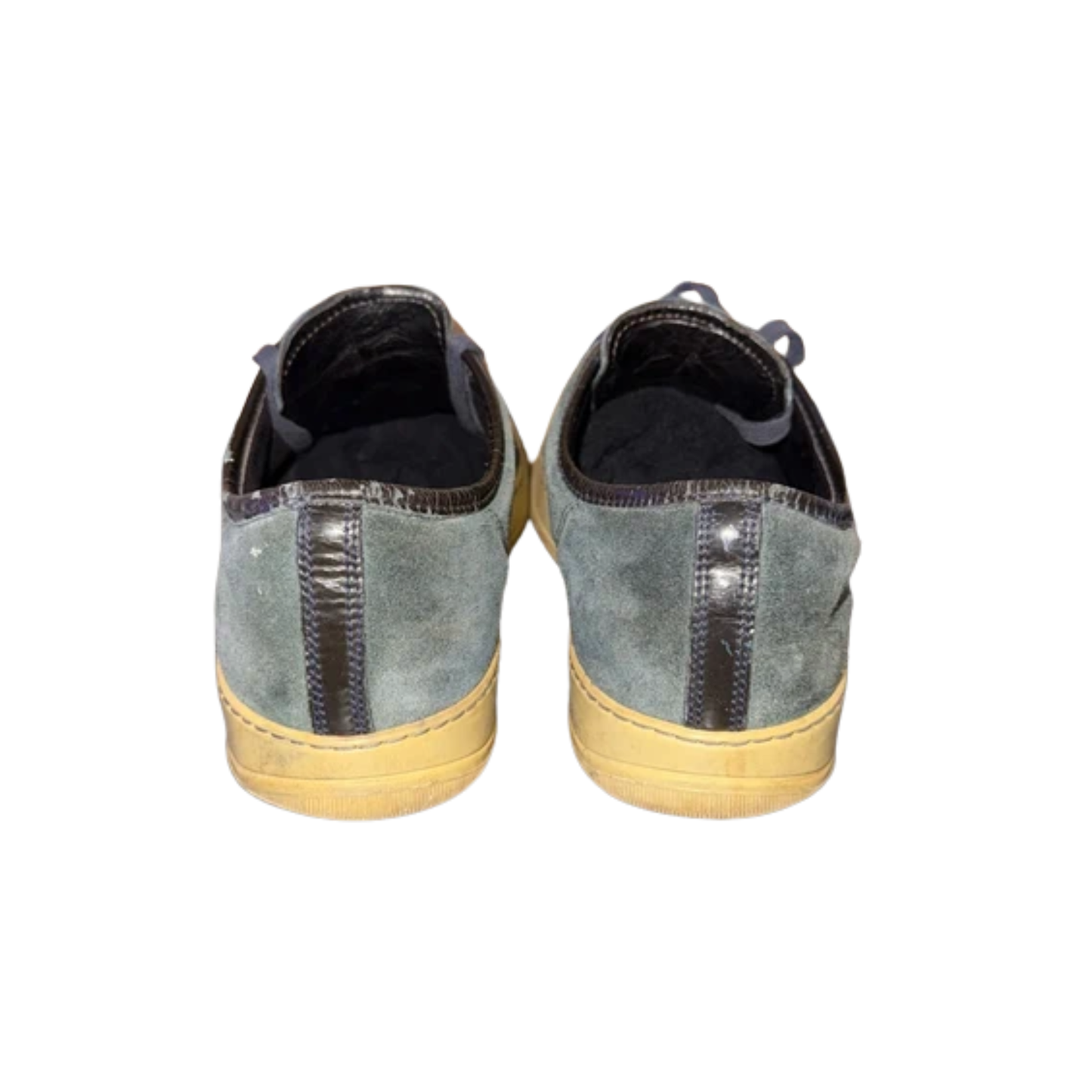 Lanvin Cap Toe Sneakers (Blue)