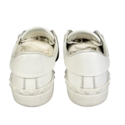 Valentino Garavani Open Sneakers (White silver)