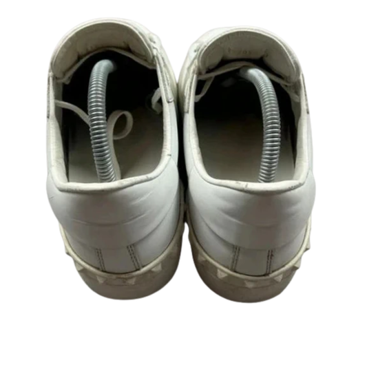 Valentino Garavani Open Sneakers (White silver)