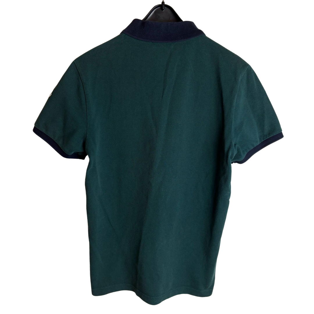 Moncler Maglia Polo Shirt (Dark Green)