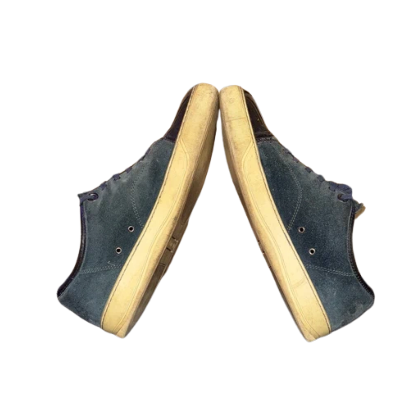 Lanvin Cap Toe Sneakers (Blue)