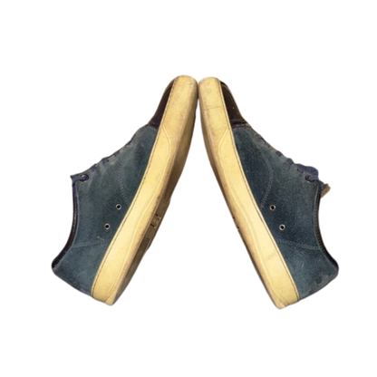 Lanvin Cap Toe Sneakers (Blue)