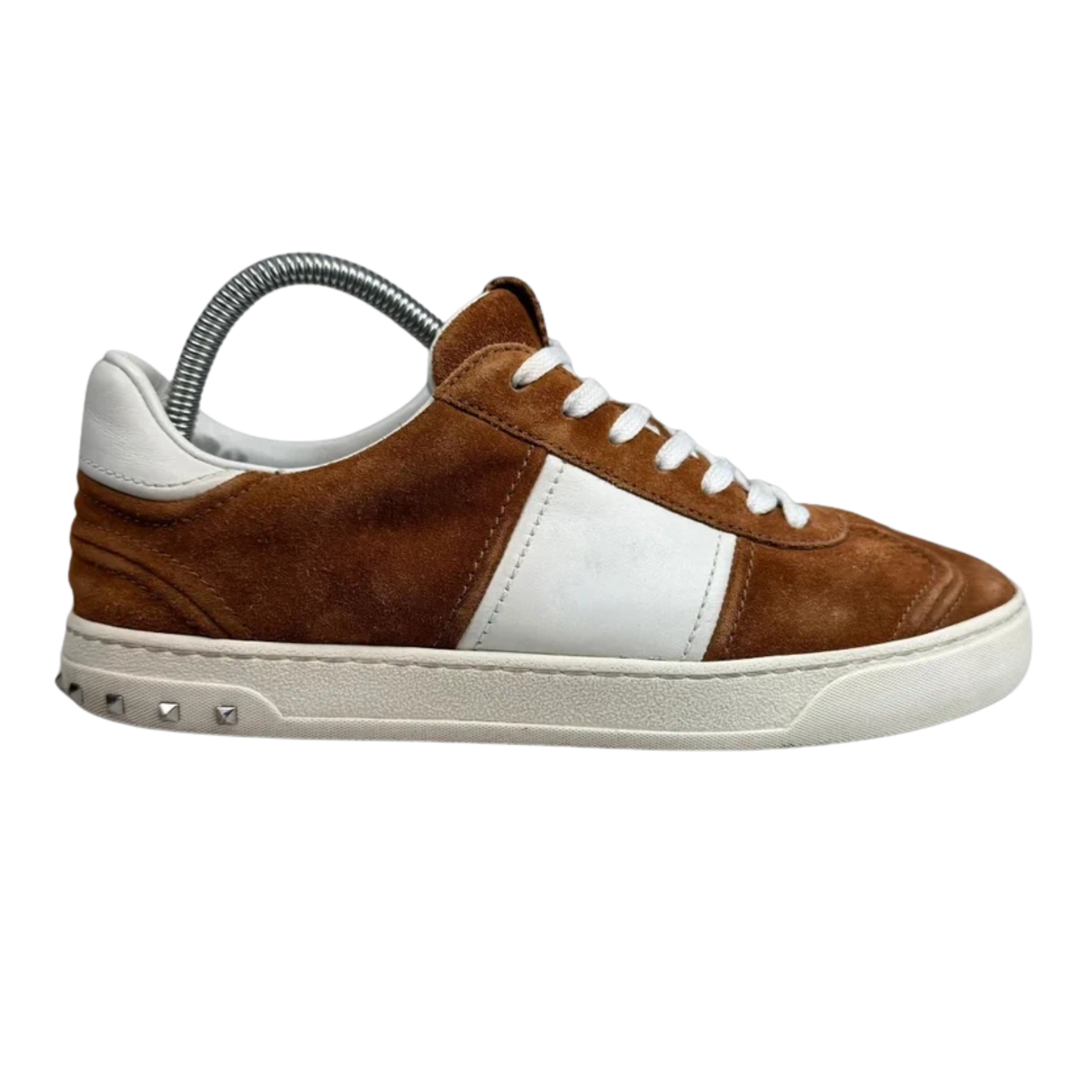 Valentino Garavani Flycrew Sneakers (Brown)
