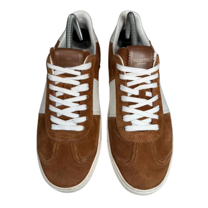 Valentino Garavani Flycrew Sneakers (Brown)