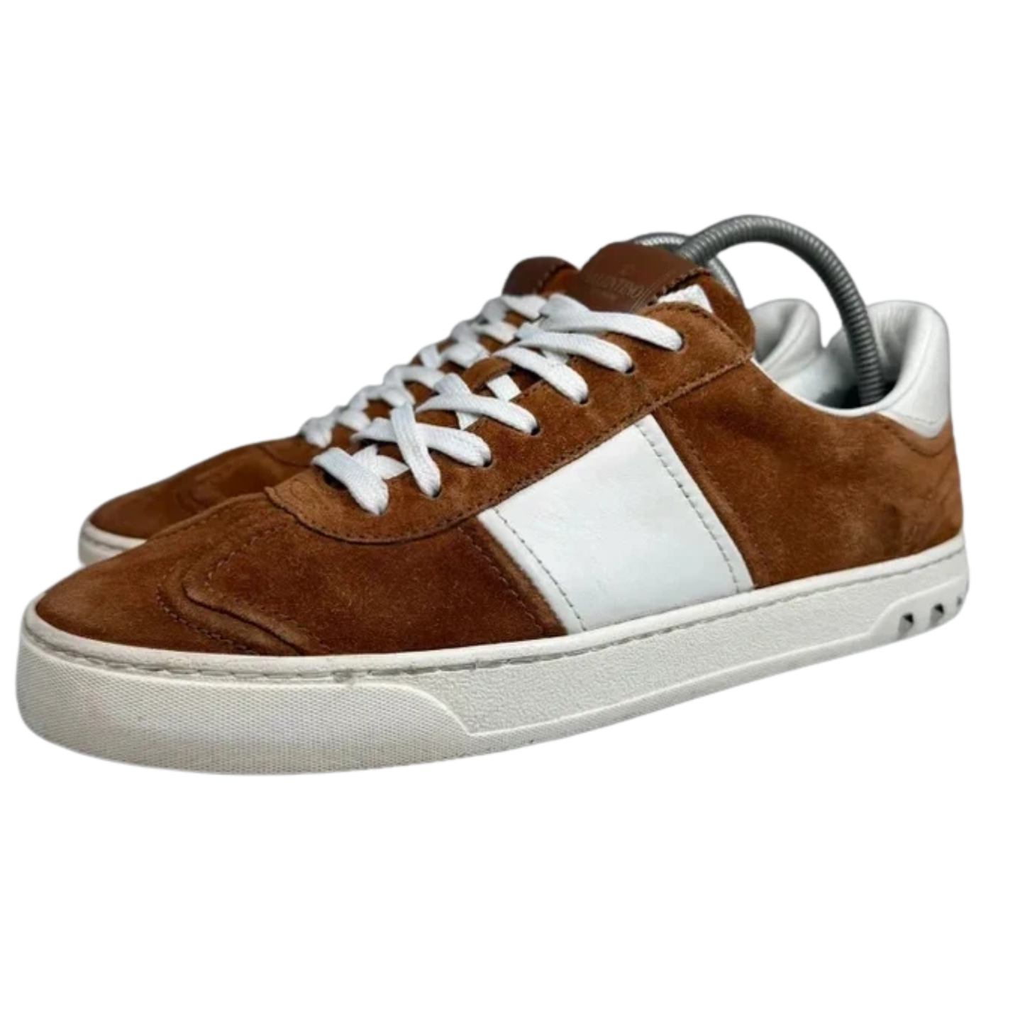 Valentino Garavani Flycrew Sneakers (Brown)