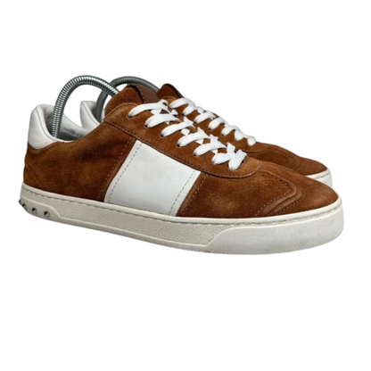 Valentino Garavani Flycrew Sneakers (Brown)