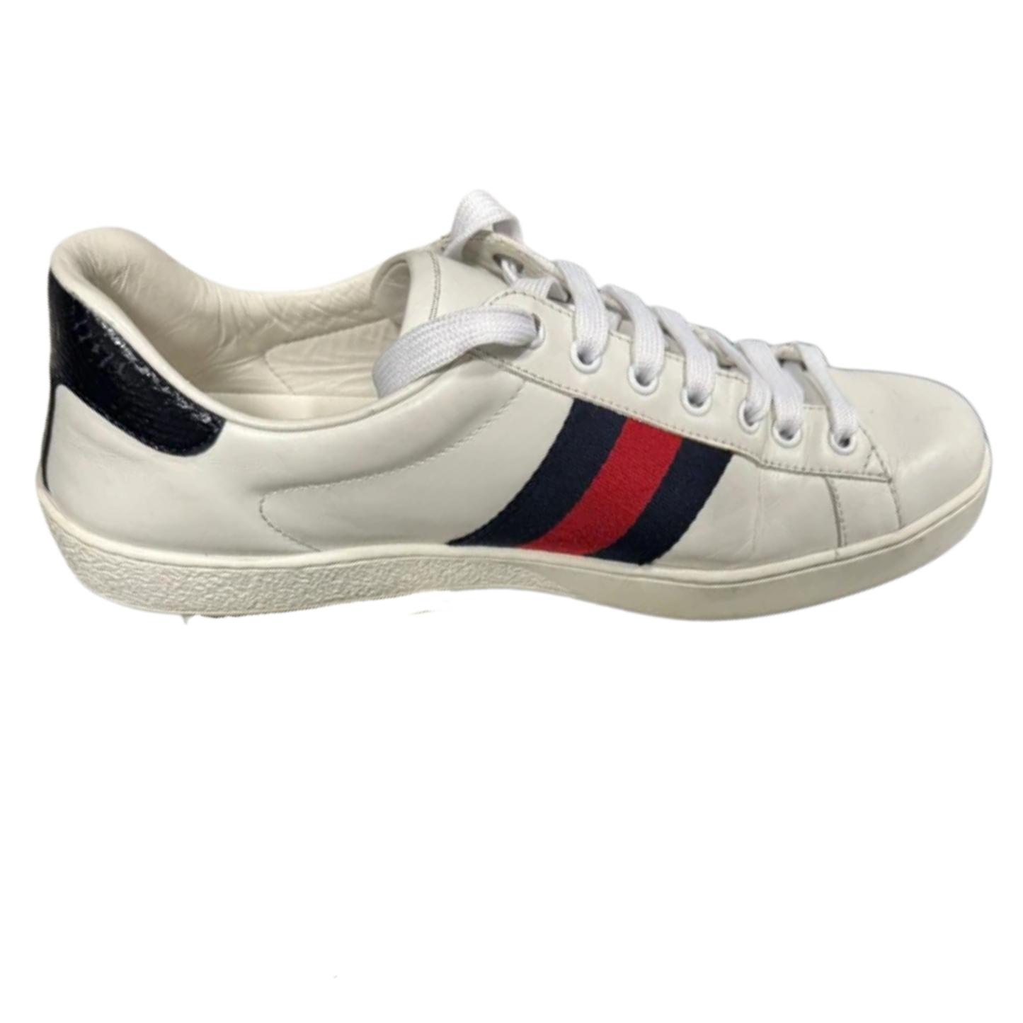 Gucci Ace Sneakers (White)