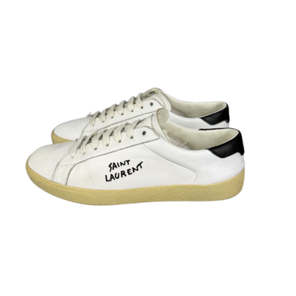 Saint Laurent SL 06 Sneakers (White)