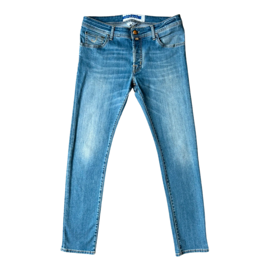 Jacob Cohën Nick Slim Fit Jeans (Navy)