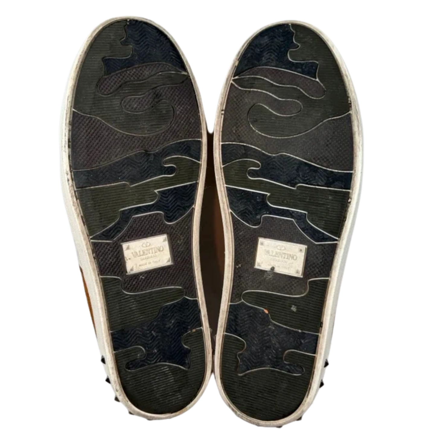 Valentino Garavani Flycrew Sneakers (Brown)