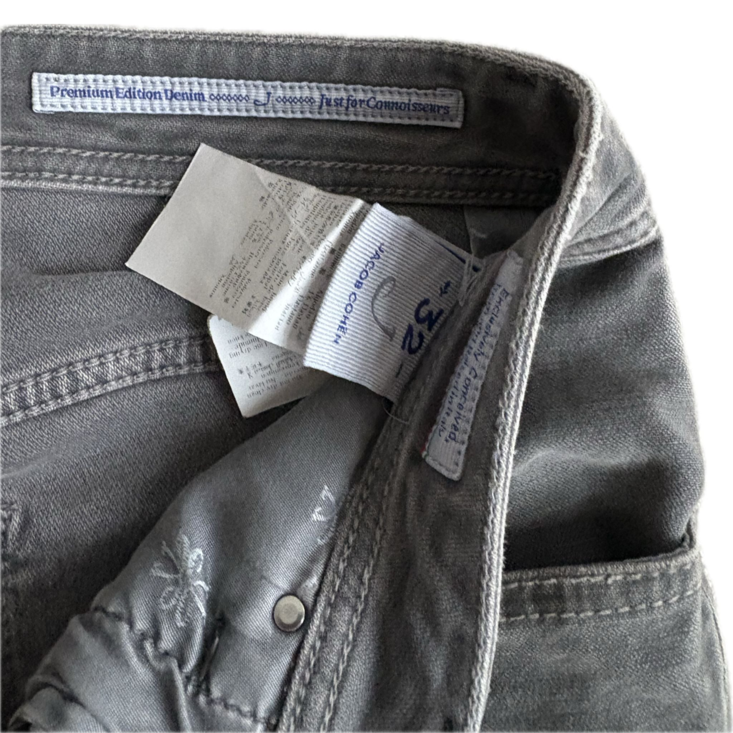 Jacob Cohën 688 Slim fit Jeans (Gray)