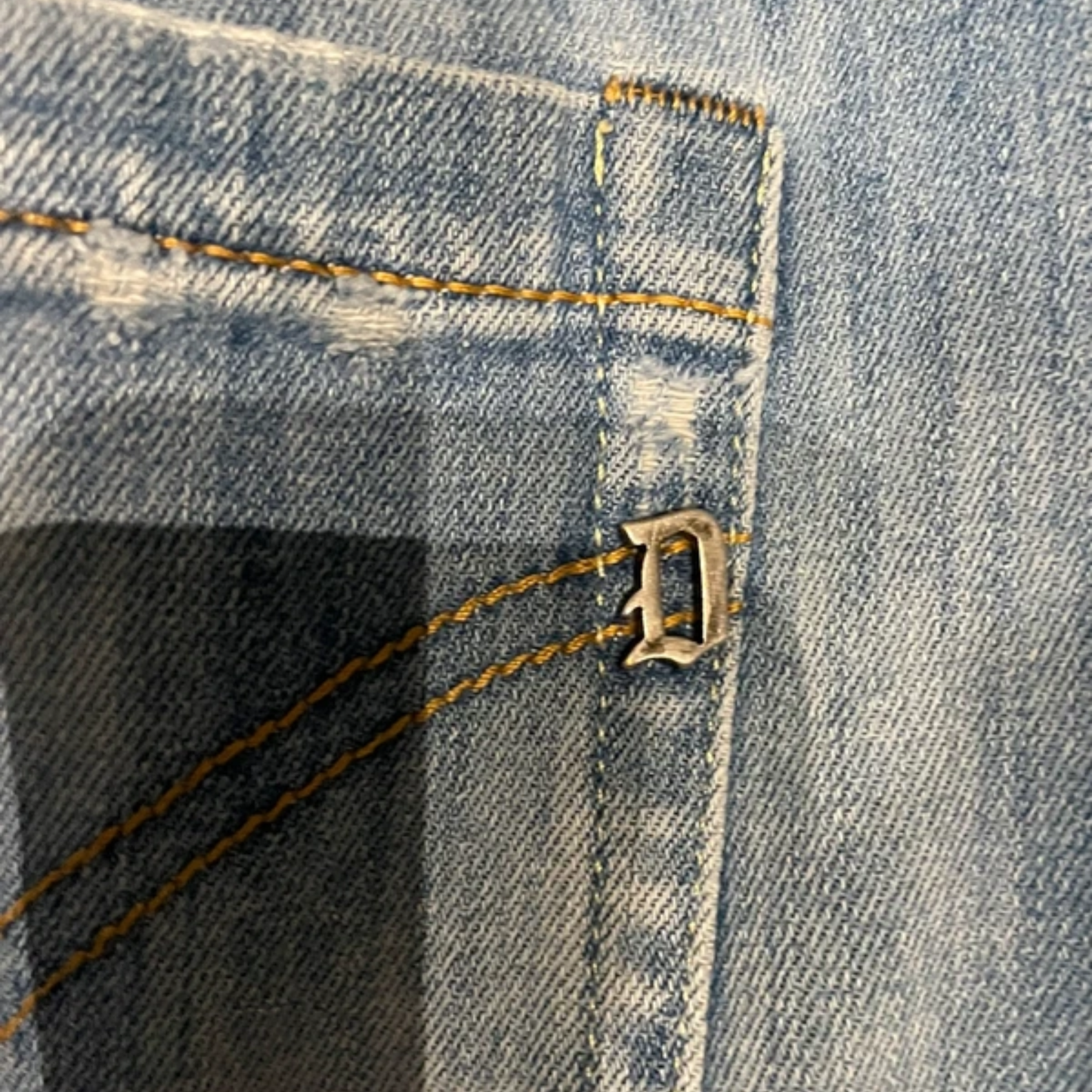 Dondup George Slim Fit Jeans (Blue)