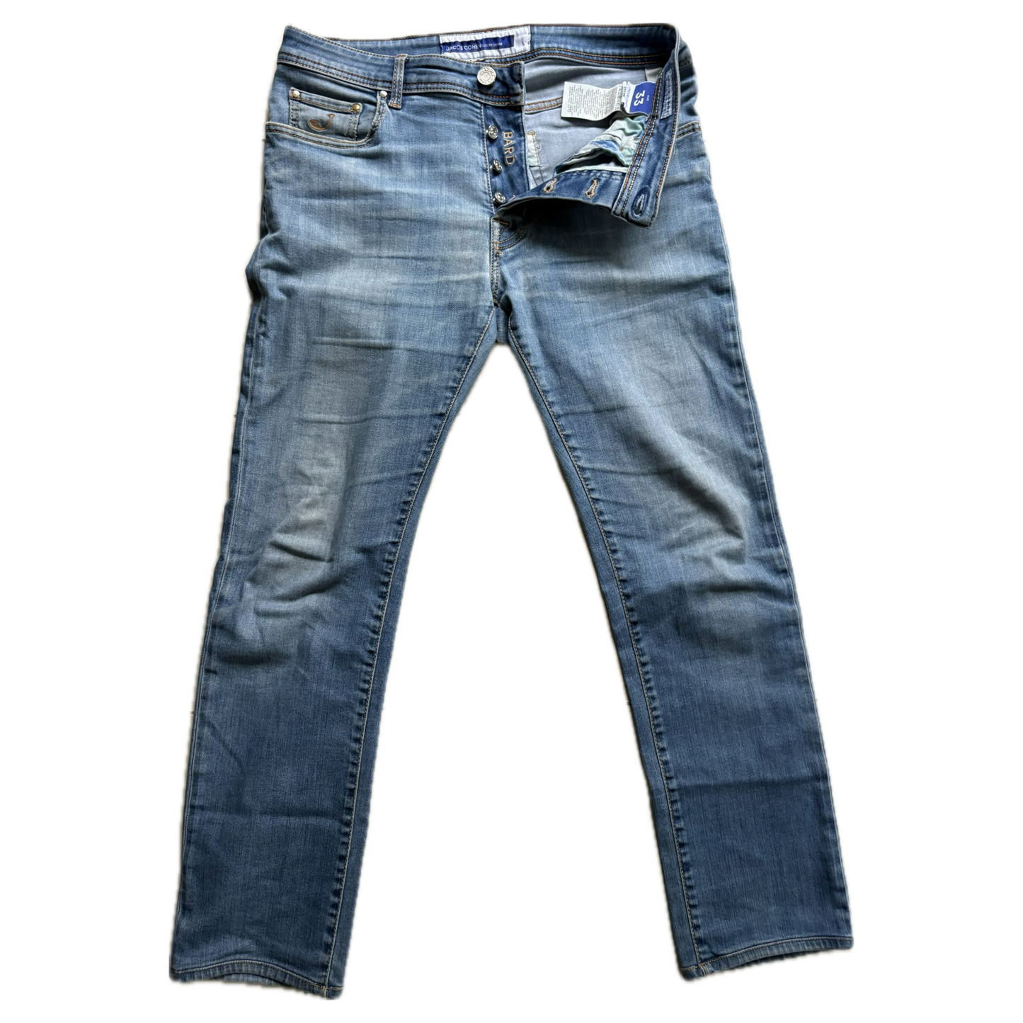 Jacob Cohën Bard Slim fit Jeans (Blue)