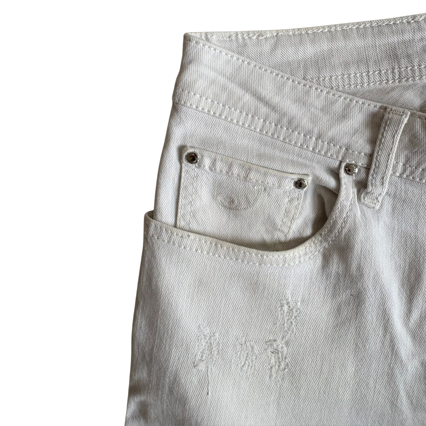 Jacob Cohën Bard Slim Fit Jeans (White)