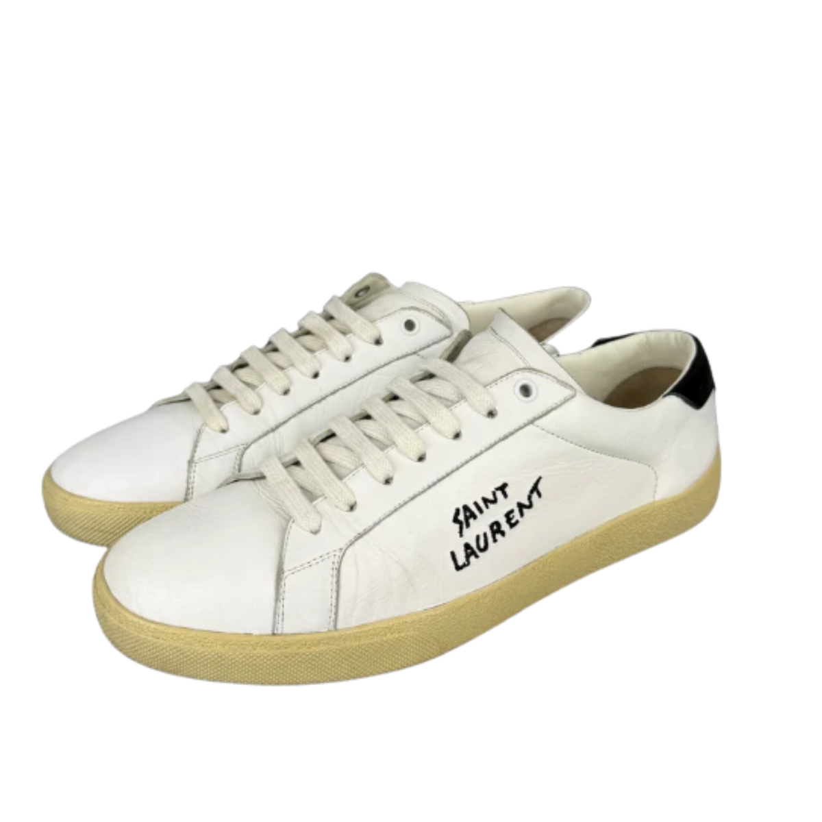 Saint Laurent SL 06 Sneakers (White)
