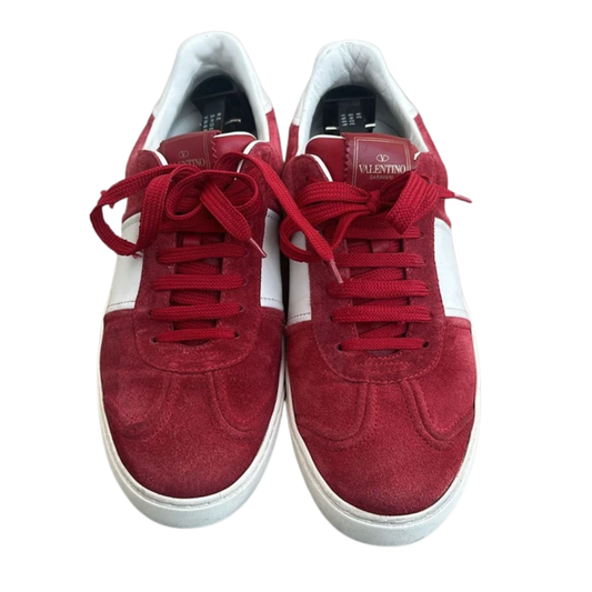 Valentino Garavani Flycrew Sneakers (Red)