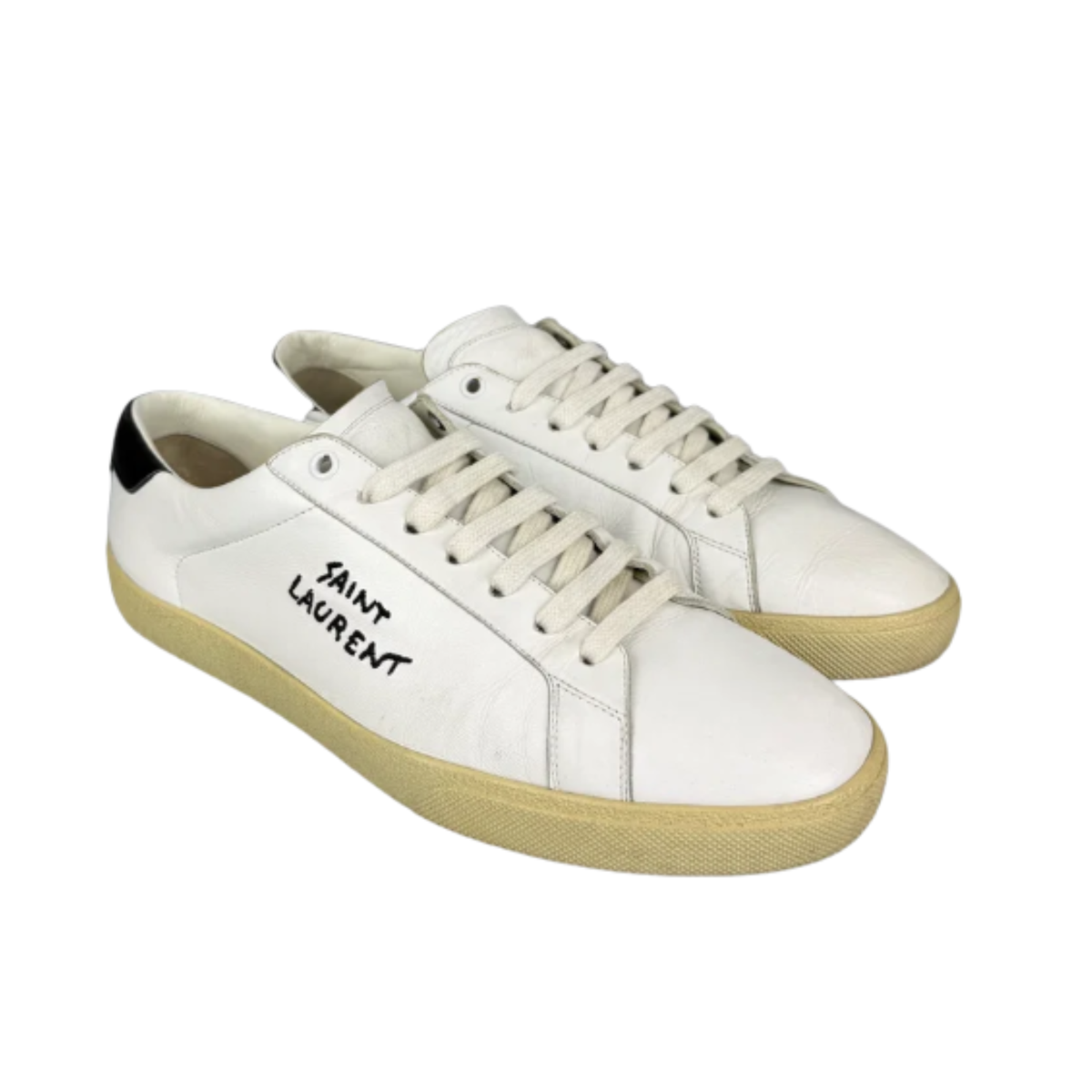Saint Laurent SL 06 Sneakers (White)