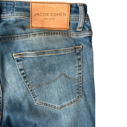 Jacob Cohën Nick Slim Fit Jeans (Navy)