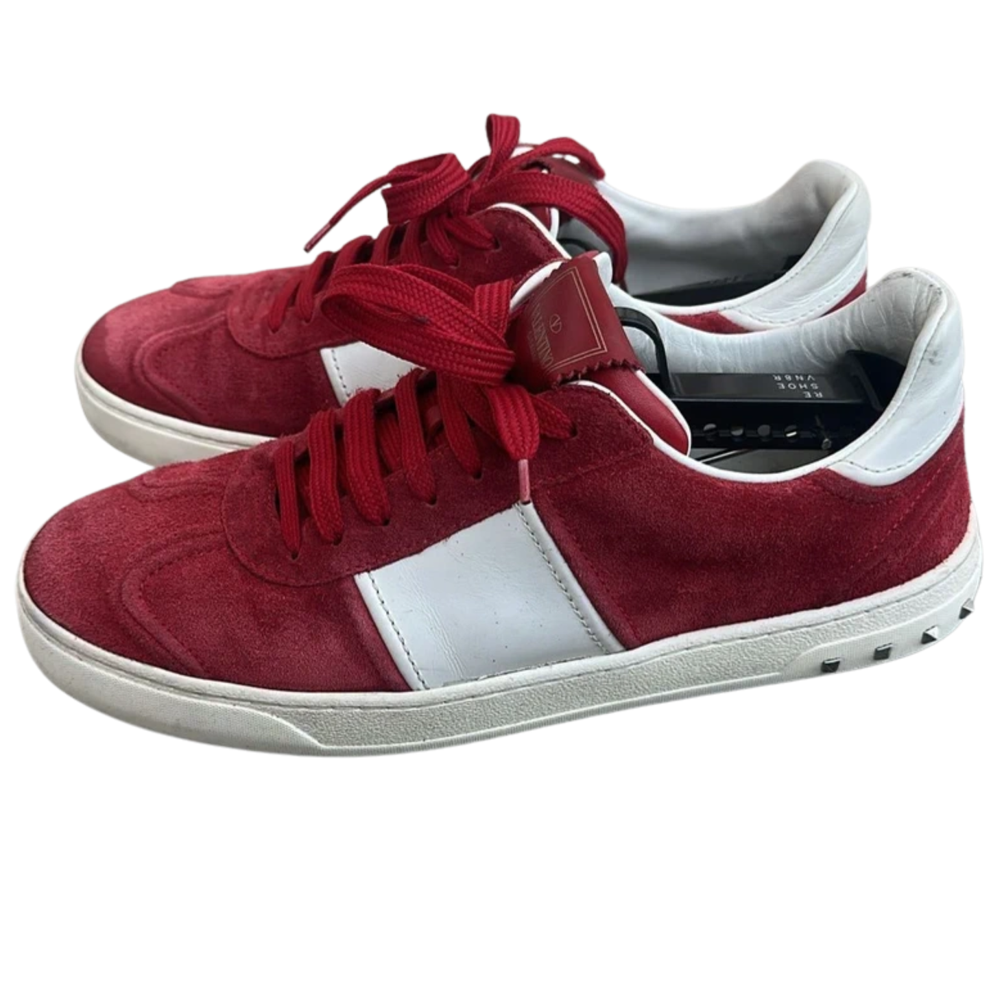 Valentino Garavani Flycrew Sneakers (Red)