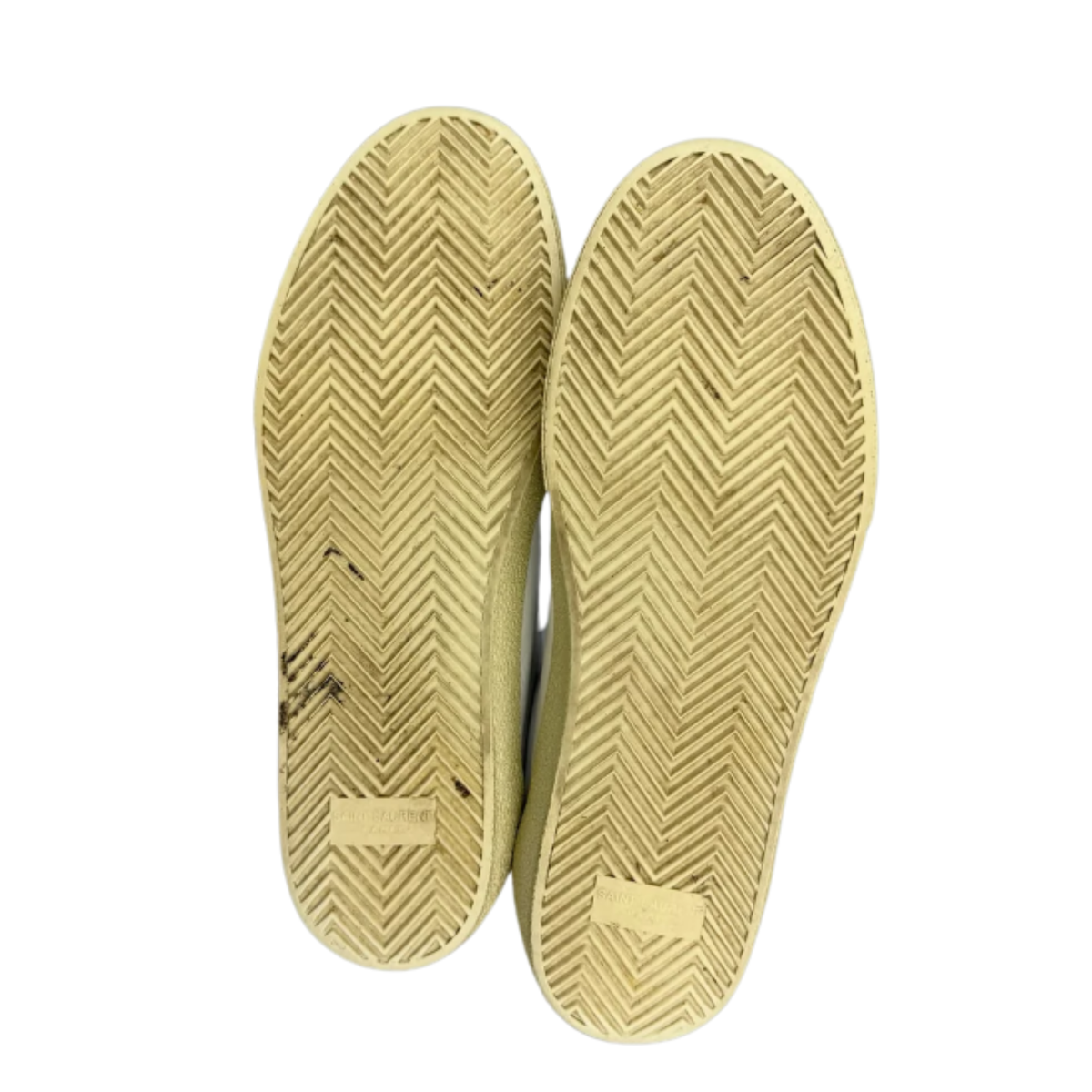 Saint Laurent SL 06 Sneakers (White)