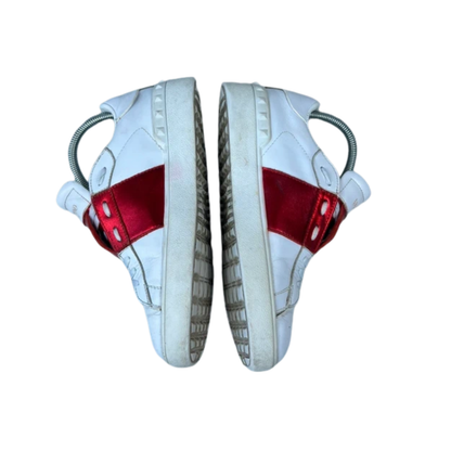 Valentino Open Sneakers (Red) (Womens)
