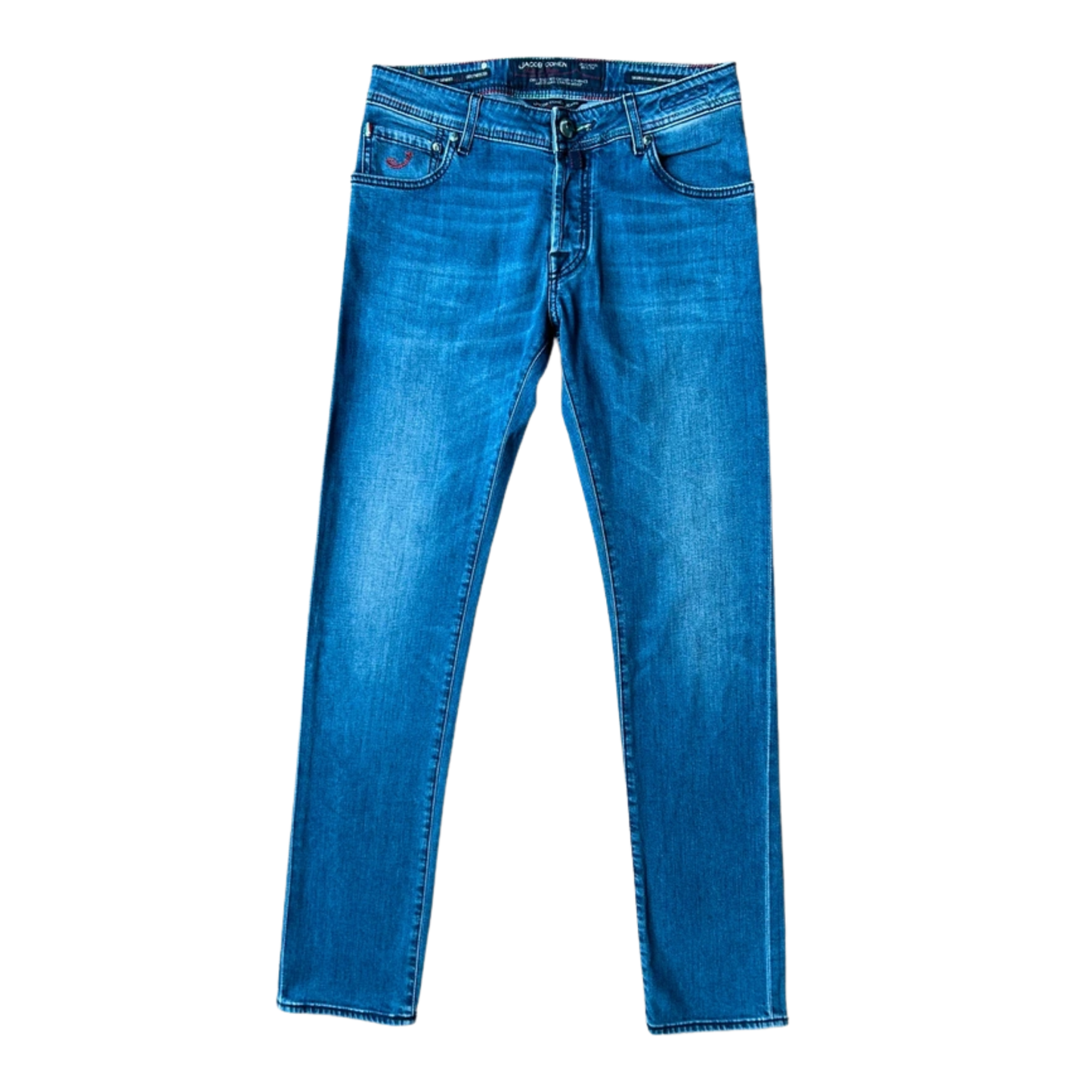 Jacob Cohën 622 Flag Slim fit Jeans (Navy)