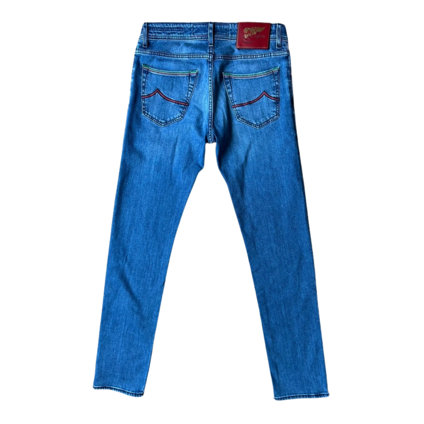 Jacob Cohën 622 Flag Slim fit Jeans (Navy)