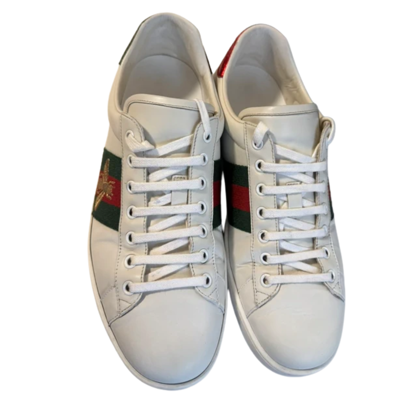 Gucci Ace Sneakers (White)