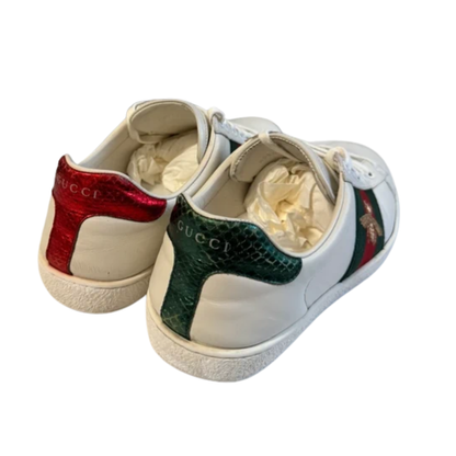 Gucci Ace Sneakers (White)