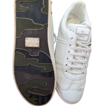 Valentino Garavani Flycrew Sneakers (White)