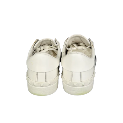 Valentino Garavani Open Sneakers (White Black)