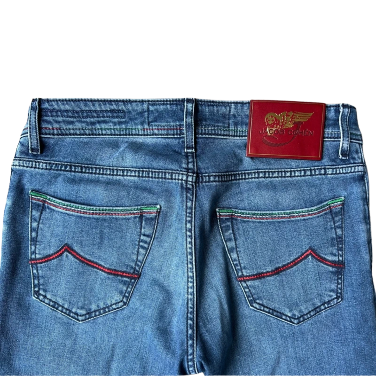 Jacob Cohën 622 Flag Slim fit Jeans (Navy)