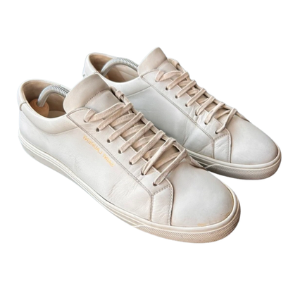 Saint Laurent SL 01 Sneakers (White)