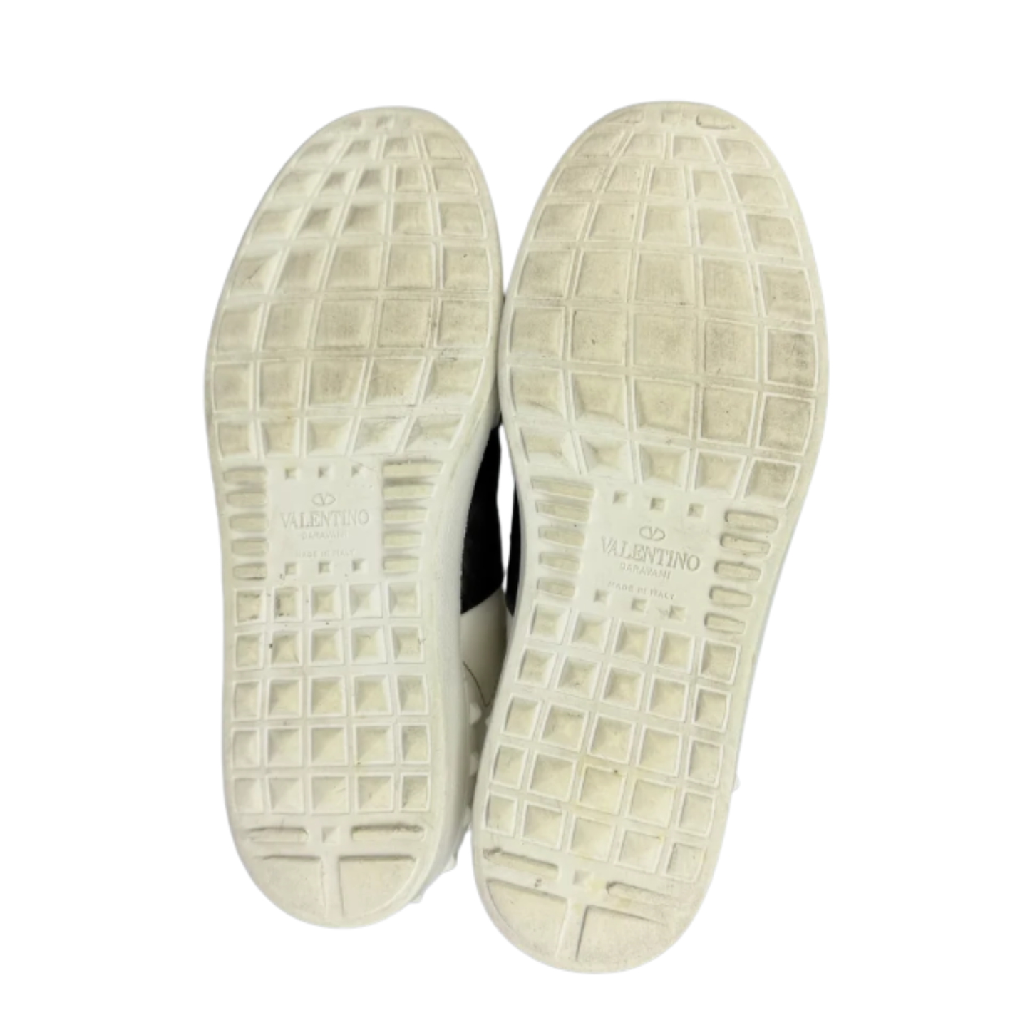 Valentino Garavani Open Sneakers (White Black)