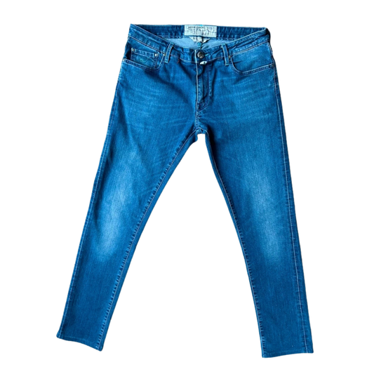 Jacob Cohën 696 Slim Fit Jeans (Navy)