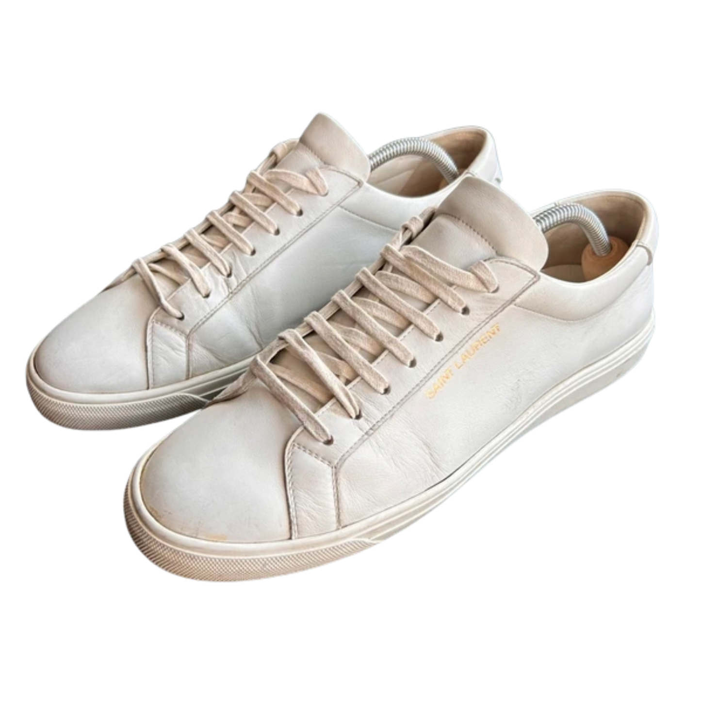 Saint Laurent SL 01 Sneakers (White)