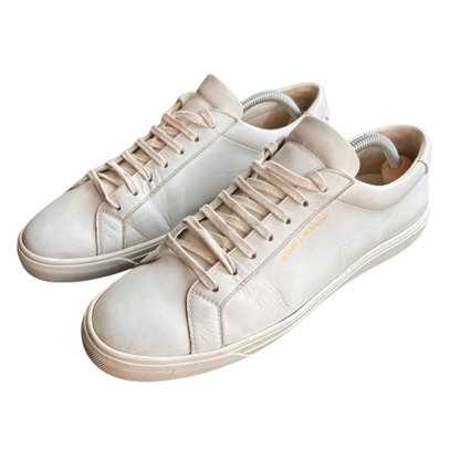 Saint Laurent SL 01 Sneakers (White)
