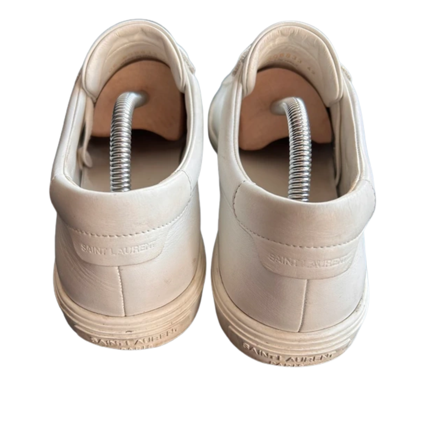Saint Laurent SL 01 Sneakers (White)