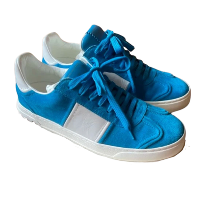 Valentino Garavani Flycrew Sneakers (Blue)