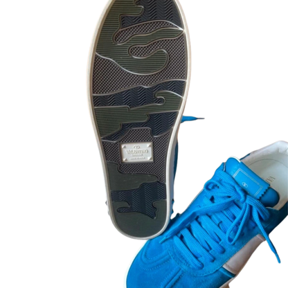 Valentino Garavani Flycrew Sneakers (Blue)