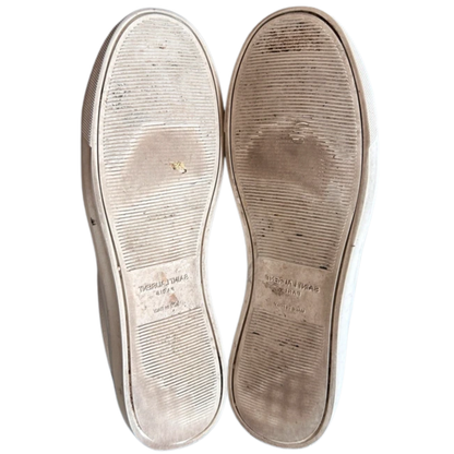 Saint Laurent SL 01 Sneakers (White)