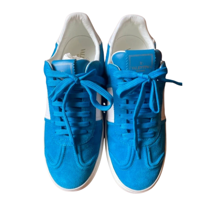 Valentino Garavani Flycrew Sneakers (Blue)