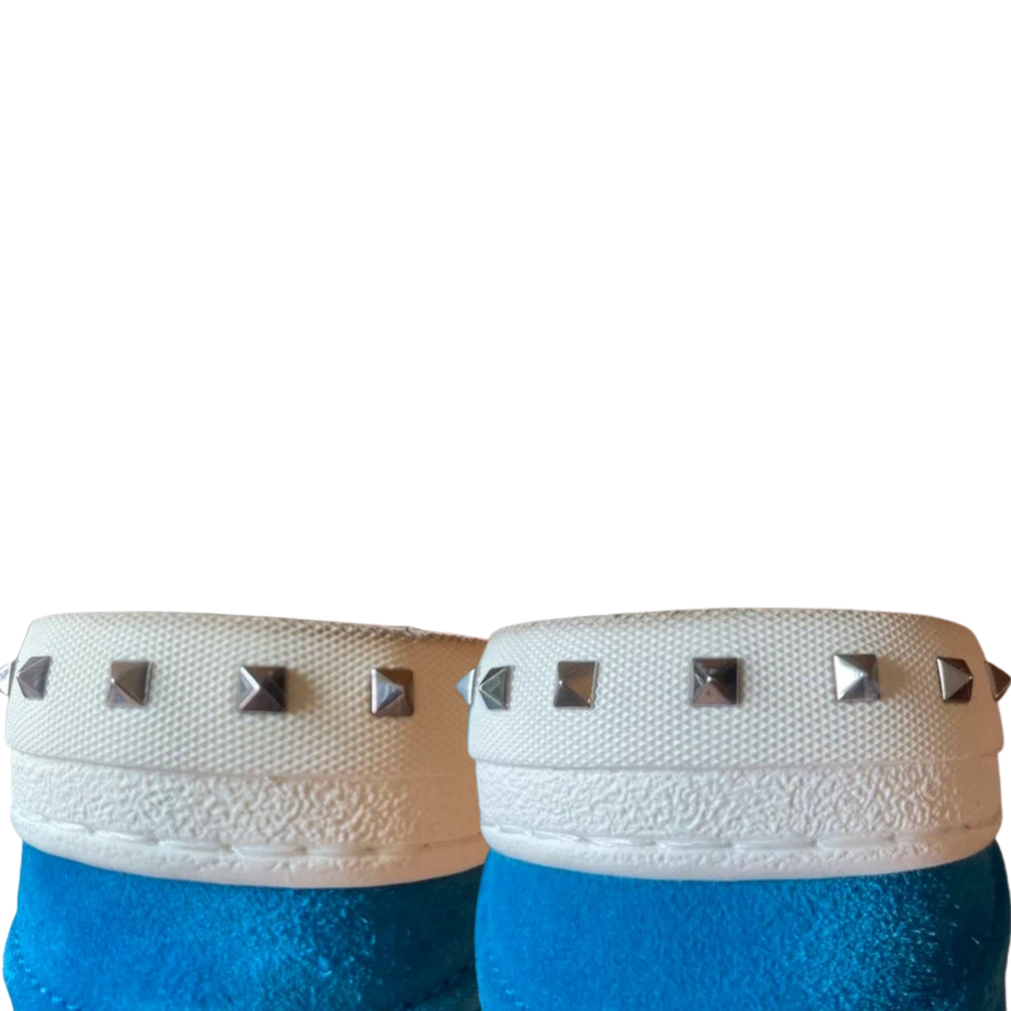 Valentino Garavani Flycrew Sneakers (Blue)