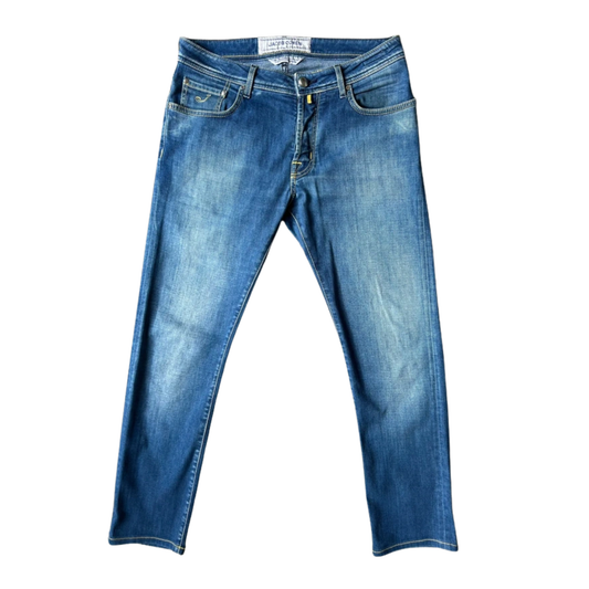 Jacob Cohën 688 Slim Fit Jeans (Navy)